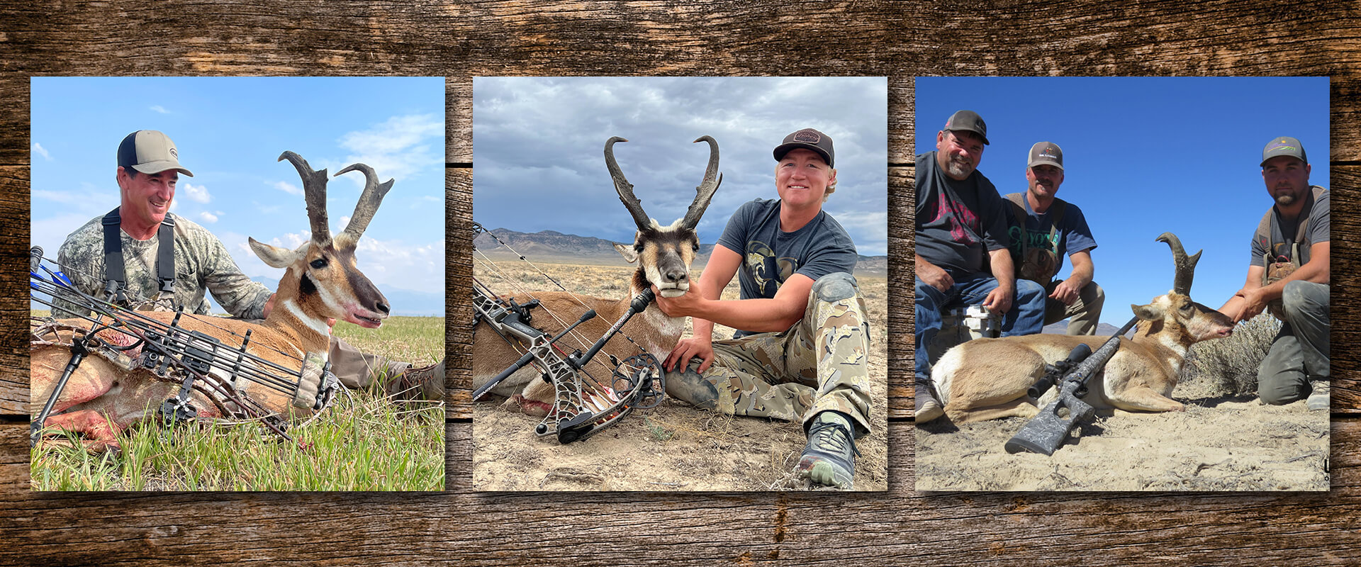 Antelope Hunts Antelope Hunts